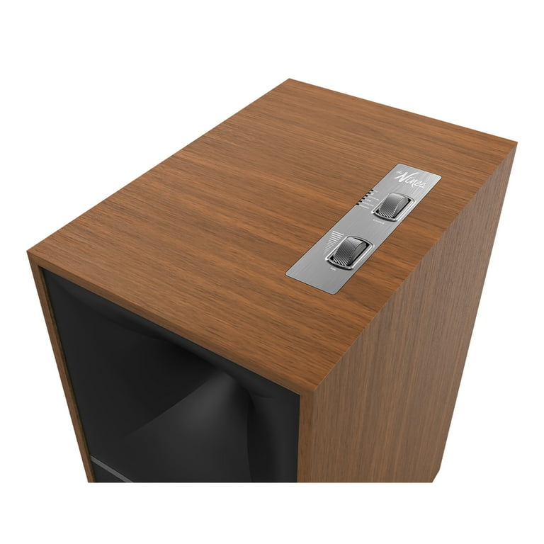 歯抜けホームレス様 ブラウン ベージュ Klipsch The Nines Heritage Series Wireless Powered Monitors with 8