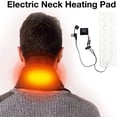 thumbnail image 2 of Inteprter Almohadillas térmicas para el cuello, envolturas térmicas, 3 velocidades, temperatura ajustable, bufanda, compresa térmica, Suministros térmicos, 2 of 6