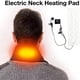 thumbnail image 2 of Inteprter Almohadillas térmicas para el cuello, envolturas térmicas, 3 velocidades, temperatura ajustable, bufanda, compresa térmica, Suministros térmicos, 2 of 6
