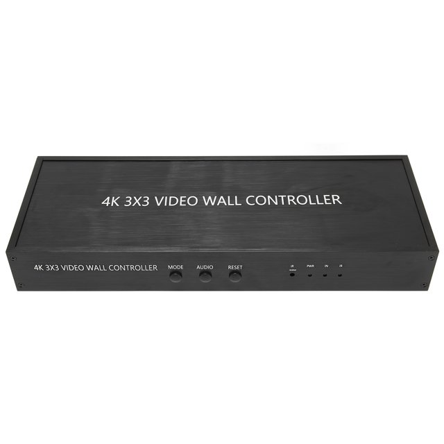 Procesador De Pared De Video Interfaz Multimedia HD Controlador De Pared De Video Corrección De Bordes Para Unión De Imágenes