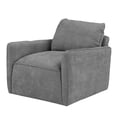 thumbnail image 2 of Sillón Rogga Giratorio Koda Gris Tormenta, 2 of 8