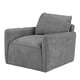 thumbnail image 2 of Sillón Rogga Giratorio Koda Gris Tormenta, 2 of 8