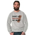 thumbnail image 4 of Matching Set Friends Couples Brunch Unisex Plus Fleece Graphic Sweatshirt Brisco Brands 2X, 4 of 6