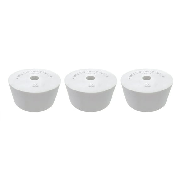 Home Brew Ohio #10.5 Drilled Rubber Stopper Set of 3