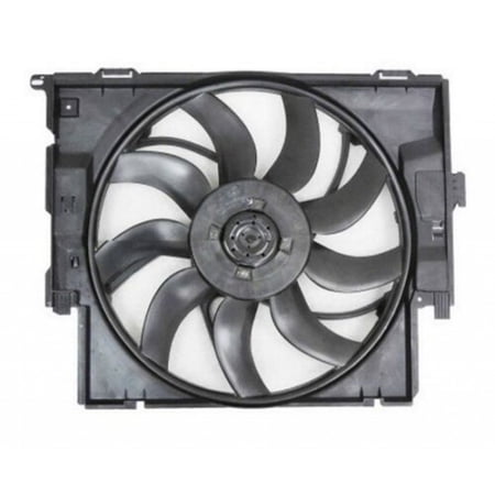 For BMW 328d Sedan F30 A/C Radiator Fan Assembly 2014 15 16 2017 2.0L For BM3115125 | 17 42 8 641 965