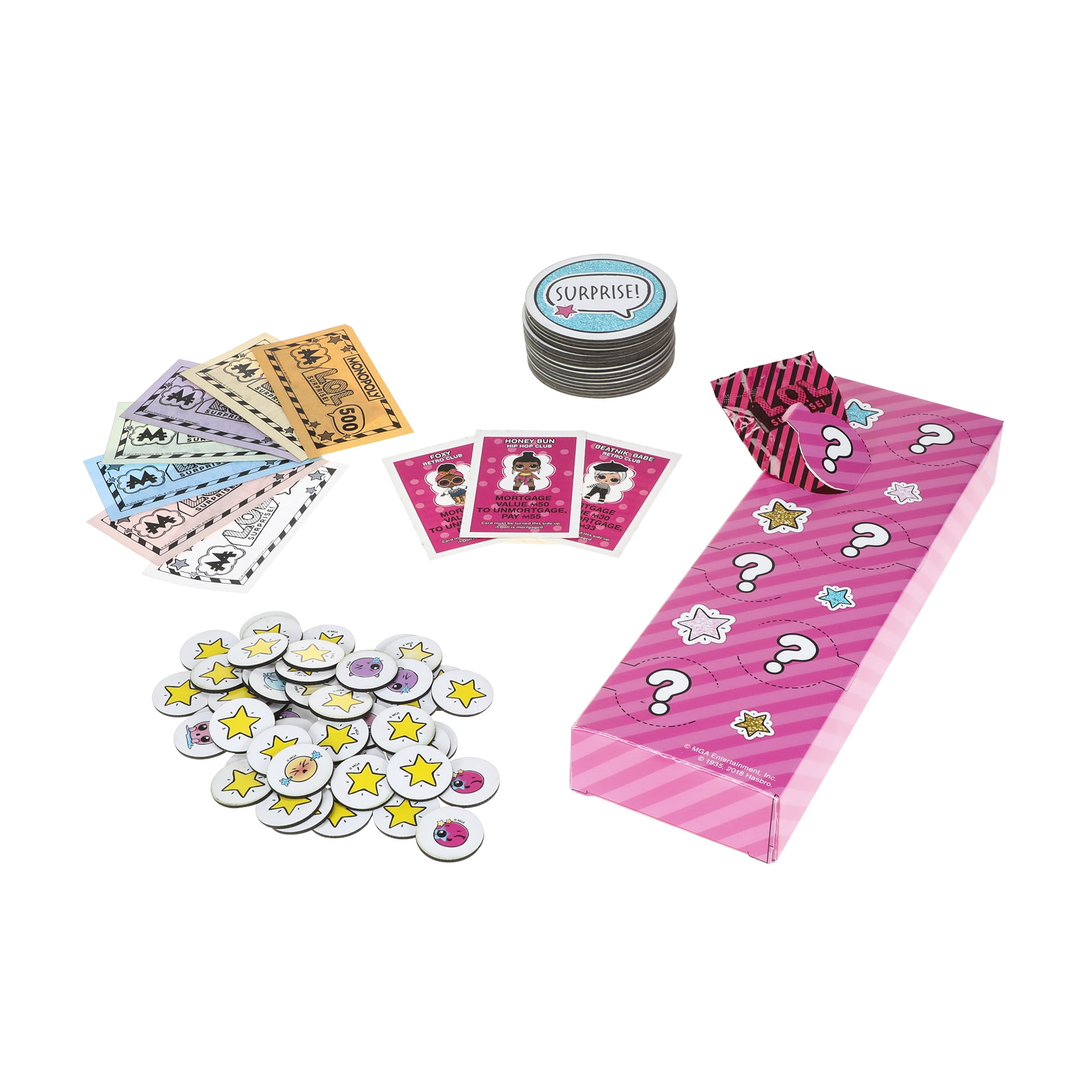 Merchandising Adolescent Cater Monopoly Game: L.O.L. SurprIse! Edition Board Game, Ages 8+ - Walmart.com
