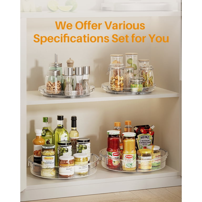 LAMU 2-Pack 9-Inch Lazy Susan Organizer photo 7