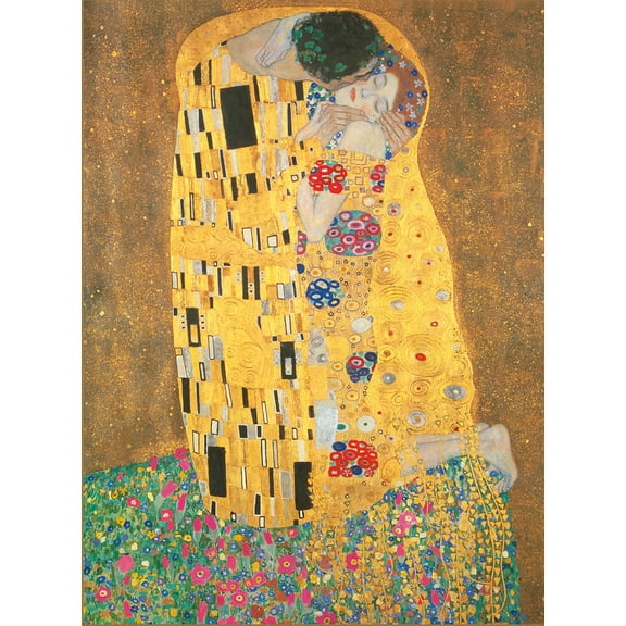 Clementoni Il Bacio / The Kiss By Artist Gustav Klimt 500 Piece Art Jigsaw Puzzle