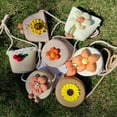 thumbnail image 2 of LALILO Cute Flower Shoulder Bag Summer Mini kids Bags Cartoon Handmade Girls Crossbody Bag, 2 of 9