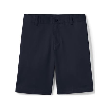 UPC 194743782771 product image for Lands  End School Uniform Boys Plain Front Blend Chino Shorts | upcitemdb.com