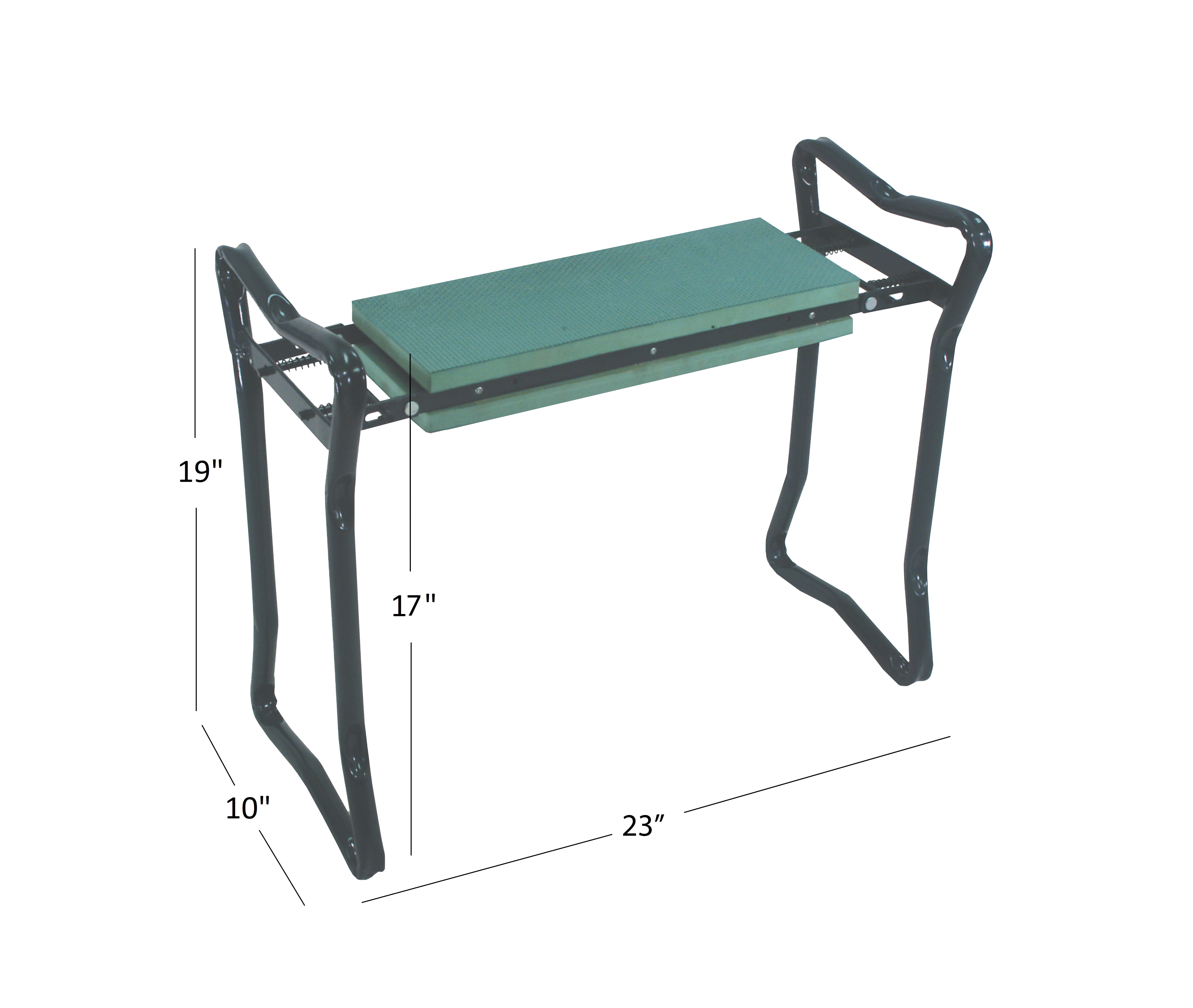 Tierra Garden Folding Gardening Kneeler Seat