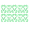 thumbnail image 2 of Cattle Nose , Calf Weaner Efficient Safe 20Pcs ABS Plastic  for Farm, 2 of 7