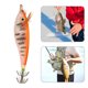 thumbnail image 3 of Señuelo de pesca Jig de calamar luminoso de 6 cm / 8 cm pesca señuelo de camarones de madera señuelo Abanopi Señuelo de pesca, 3 of 7