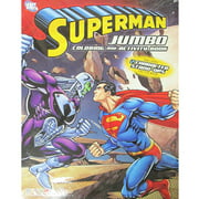 Superman Giant Coloring and Activity Book w/ Character Stand-Ups (1ct)