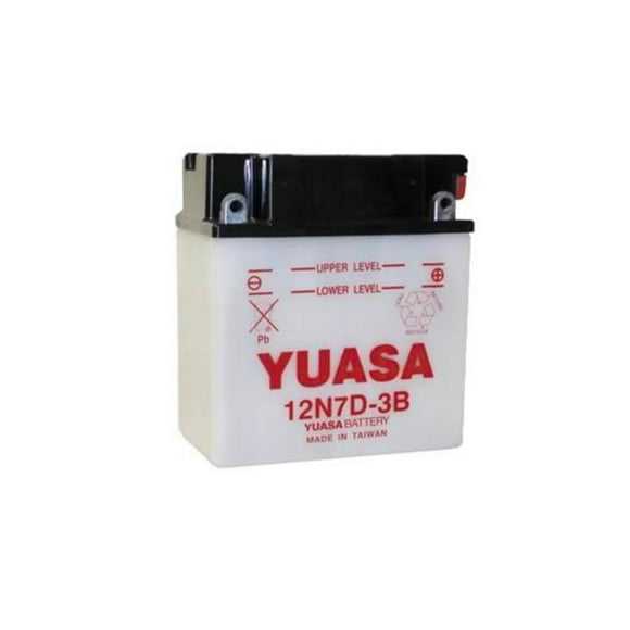 Yuasa Battery YUAM227DB 12V 12N7D-3B Battery