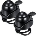 thumbnail image 1 of 2 Pieces Bike Bell Adjustable Bike Ring Bell Aluminum Bike Ring Bicycle Cycling Bell Cycling Ringing Horn with Loud Sound Mini Bike Bell for Adults Ki, 1 of 5