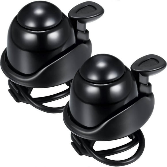 2 Pieces Bike Bell Adjustable Bike Ring Bell Aluminum Bike Ring Bicycle Cycling Bell Cycling Ringing Horn with Loud Sound Mini Bike Bell for Adults Ki