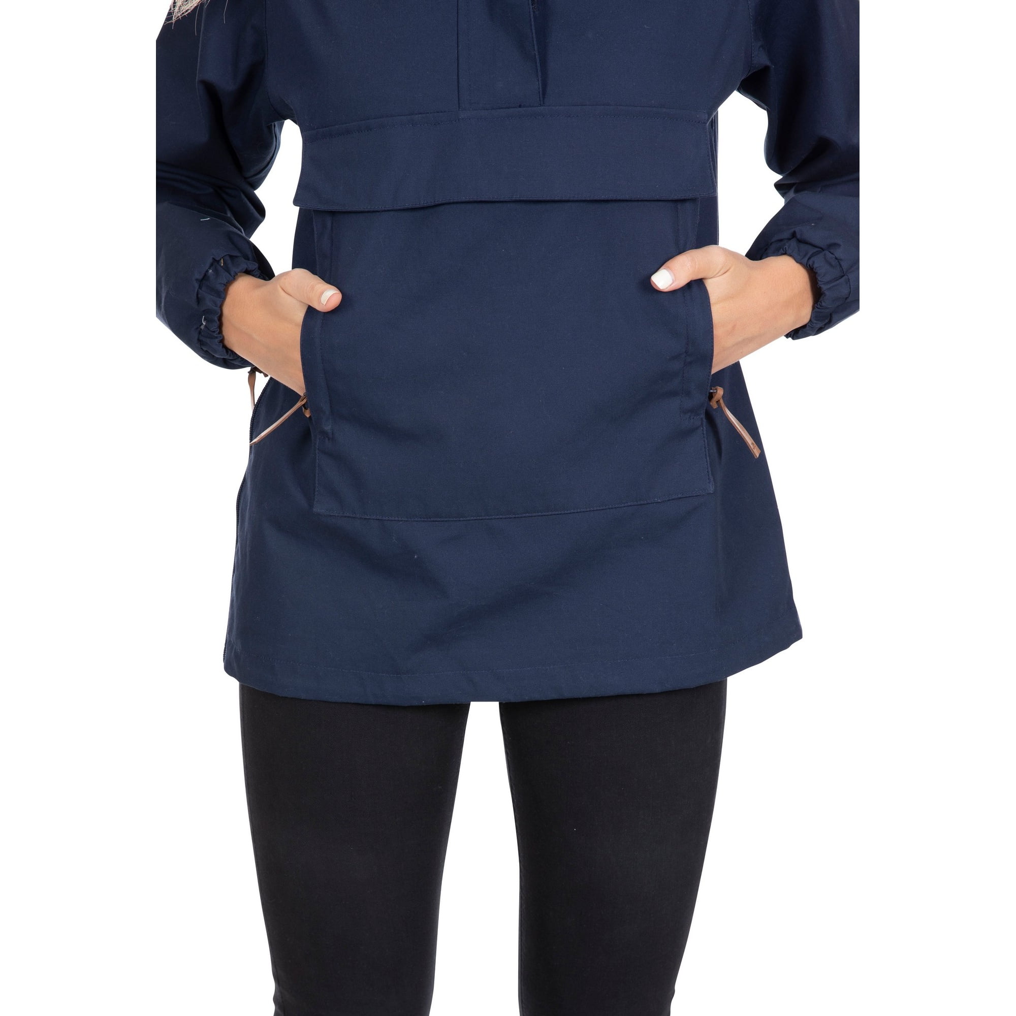 ladies overhead waterproof jacket