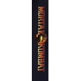 thumbnail image 3 of Mortal Kombat Women's Dragon Script Logo Jogger Lounge Pajama Pants, 3 of 5