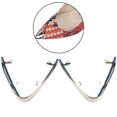 thumbnail image 1 of 1 Pair Metal Toe Caps Creative Protective Heel Decoration Shoes Supplies, 1 of 9