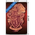 thumbnail image 3 of The Wizarding World: Harry Potter - Gryffindor Lion Crest Wall Poster with Push Pins, 14.725" x 22.375", 3 of 3