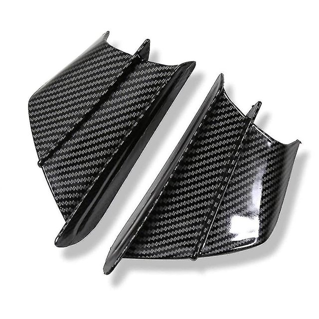 Motorcycle Fairing Side Winglet Aerodynamic Wing Deflector Spoiler Compatible With Panigale V2 V4 89