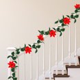 thumbnail image 6 of Skegnu Christmas Garlands Christmas Rattan Spots Artificial Fake Leaves Christmas Decorations Simulation Christmas Rattan Christmas Wreath, 6 of 6