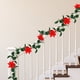 thumbnail image 5 of Nueva Vida de Navidad Descubre Hojas Falsas Artificiales, Decoraciones de Navidad Simular Vida de Navidad Decoraciones de Navidad Interior, 5 of 6