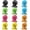 Mix Color, variant on Grtard 12pack Fridge Magnets Refrigerator Magnets Magnetic Clips Heavy Duty Detailed List Display Paper Fasteners on Home& Office& Teaching