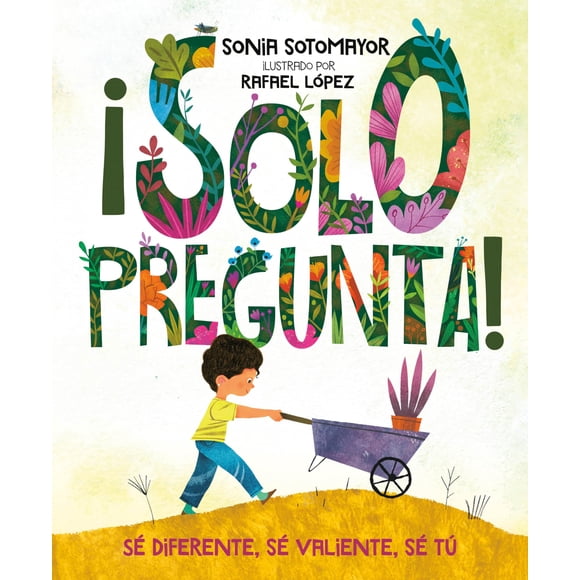 Libro Philomel Books ¡Solo pregunta! Sé Diferente Edición en Español