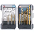 thumbnail image 1 of JUEGO DE BROCAS ESPIRALES HSSS | 1.5 - 10 MM | BGS 50815, 1 of 4
