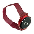 thumbnail image 1 of Montre Led pour Femmes Montre Led pour Femmes Écran Tactile Led Grand Écran Design Mode en Alliage Durable Montre Led Numérique pour Fille Femme Adulte Rouge, 1 of 8