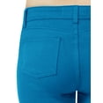 thumbnail image 6 of J. METHOD Women’s Skinny Pants Soft Everyday Solid Color Basic Slim Tight Fit Stretch Legging Jeggings Jeans NEWP77 Turquoise M, 6 of 6