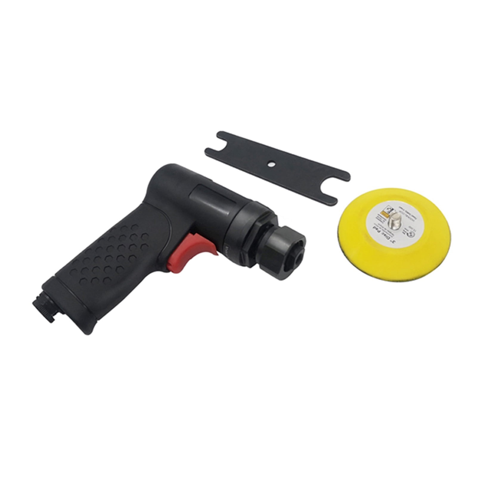 3Inch Disc Mini Random Orbit Sander High Speed Polishing Machine Air Power Sanding Tool ,Widely Use