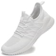 thumbnail image 4 of [Breathable Sneakers] Men's Breathable Sneakers Compatible for, Training, & - Neutral Cushioning MD Sole, Neutral Arch, Spring/Fall Casual & - Breathable Fabric Upper & Insole - Multi-Use, 4 of 9