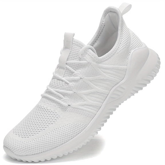 [Breathable Sneakers] Men's Breathable Sneakers Compatible for, Training, & - Neutral Cushioning MD Sole, Neutral Arch, Spring/Fall Casual & - Breathable Fabric Upper & Insole - Multi-Use