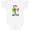 AA-White, variant on Inktastic Cinco De Mayo Let's Fiesta Cute Cactus with Sombrero Boys or Girls Baby Bodysuit
