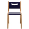 thumbnail image 3 of Whitney Plus Chair, 10-Inches High, 13-3/4 x 16-1/4 x 21-1/2-Inches, Green, 3 of 4