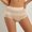 Beige, variant on Women Shapewear Panties High Waisted Slimming Butt Lifting Underwear Hip Enhancer Body Shaper Briefs