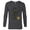 Charcoal Heather, variant on Marvel Spider-Man: No Way Home Black and Gold Suit in Action - Long Sleeve T-Shirt for Men – Customized-Royal