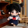 thumbnail image 4 of Ropa de muñeca Idol para muñeco de peluche, accesorios para muñecas de bebé, traje para muñecas Kpop Exo de Corea, ropa de figura de súper estrella, 20cm, 4 of 5