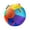 #001, variant on Herding Ball for Dogs & Horses,Inflatable Training Toy | Dogs & Horses Herding Ball, Tearproof Oxford, Punctureproof PVC, Inflation Kit & Handles for Play & Boredom Relief