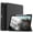 Black, variant on Soft TPU Tri-Fold Flip Cover for iPad Air 13" M2/M3/M4 / iPad Pro 12.9" 4/5/6 Gen, Slim Smart Case with Apple Pencil Slot Auto Sleep Wake, Black
