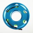thumbnail image 3 of Xingzhi Reel High Density 30m Rope Lightweight Aluminum Cave Diving Tech Spool with Snap Hook Accessories Equipment Blue, 3 of 6