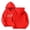 Red, variant on JUMEYU Baby Girl Hoodie Kids Hoodies for Girls Hoodie Sweatshirts with Drawstring Pullover Hooded 3T 4T (Pink,3-4 Years)