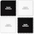 thumbnail image 1 of Alessco SFBKWE1010 SoftFloors -Black & White Checkerboard -10  x 10  Set, 1 of 1