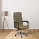 thumbnail image 4 of Solid Color Brushed High Elastic Chair Cover Soft And Comfortable Chair Seat Cover -proof And- Chair Slipcover Suitable For Dining Chair, 4 of 9