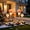 B, variant on Honeplcked Solar Christmas Lights Decorations Outdoor, 6.56Ft Christmas Solar String Lights with 5 Stakes for Outdoor Xmas Wedding Valentine Garden Patry Decor