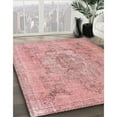 thumbnail image 2 of Ahgly Company Indoor Square Contemporary Red Persian Area Rugs, 4' Square, 2 of 6
