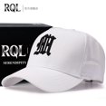 thumbnail image 1 of Gorra de béisbol de talla grande para hombre, gorro deportivo de malla transpirable, estilo Hip Hop, estructura dura, verano, 2022 qym unisex, 1 of 2